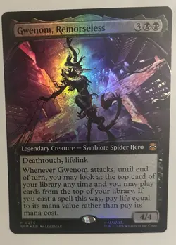 Gwenom, Remorseless (Extended Art) Marvel's Spider-Man Foil - Image 1