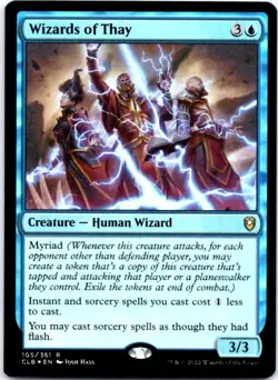 Wizards of Thay - FOIL - Commander Legends: Battle for Baldur's Gate - 105 LP - Image 1