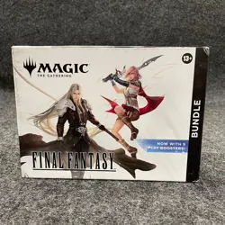 Magic: The Gathering Final Fantasy Bundle, Sealed Box is Worn - Image 1