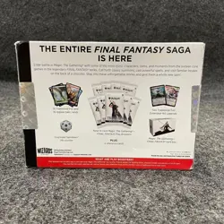 Magic: The Gathering Final Fantasy Bundle, Sealed Box is Worn - Image 3