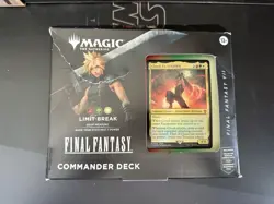 MTG Final Fantasy Commander Deck Limit Break - Image 1