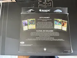MTG Final Fantasy Commander Deck Limit Break - Image 2
