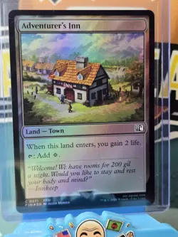 Adventurer's Inn (Foil) - 0271 - Final Fantasy - MTG - NM/M - Image 1