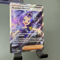 Acerola's Mischief 165/132 Pokemon Mega Evolution Full Art NM! - Image 3