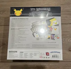 Pokemon TCG: Celebrations Pokemon Center Elite Trainer Box 820650809866 - Image 4