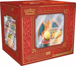 Pokemon TCG Charizard ex Super Premium Collection Box Sealed - Image 1
