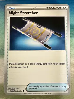 Night Stretcher 061/064 | Shrouded Fable | Trainer Item Pokemon TCG NM - Image 1