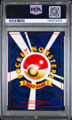 2000 POKEMON JPN NEO 2 PROMO REVERSE FOIL #244 ENTEI PSA 10 - Image 2