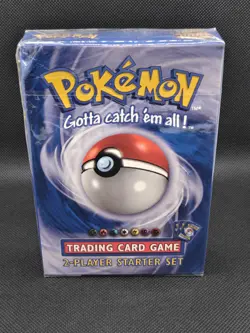 1999 Pokemon Base Set 2-Player Starter Set Theme Deck Factory Sealed WOTC SeePic - Image 1