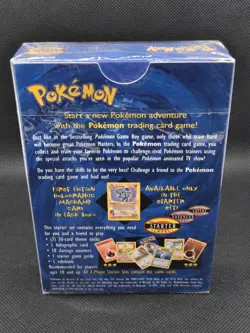1999 Pokemon Base Set 2-Player Starter Set Theme Deck Factory Sealed WOTC SeePic - Image 2