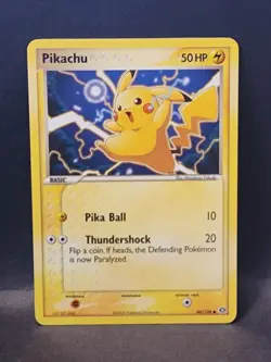 Pikachu Ex Emerald 60/106 Pokemon TCG Non Holo - Image 1