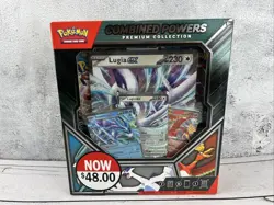 Pokemon Combined Powers Ex Premium Collection Box with 11 Booster Packs - Lugia - Image 1