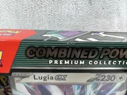 Pokemon Combined Powers Ex Premium Collection Box with 11 Booster Packs - Lugia - Image 2