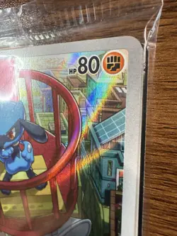 Riolu & Alakazam Mega Evolution ETB Promos SEALED-ISH ⭐Pokemon Center⭐ Stamped - Image 5