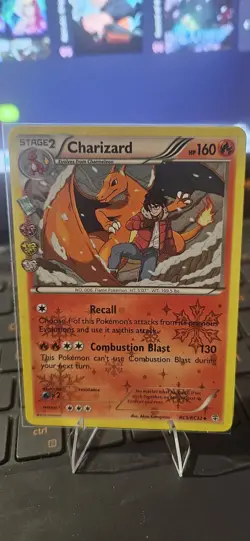 Pokemon TCG Charizard RC5/RC32 Generations Radiant Collection Holo - Image 1