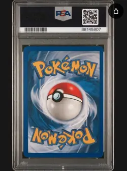 2002 Pokemon Expedition #37 Blastoise PSA 10 Gem Mint Rare - Image 2