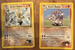 Pokemon Karten Lot - ca. 34x Gym Challenge / Gym Heroes - 2x Holo - Vintage WotC - Image 2