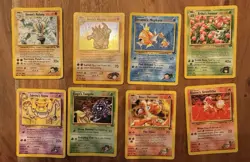 Pokemon Karten Lot - ca. 34x Gym Challenge / Gym Heroes - 2x Holo - Vintage WotC - Image 4