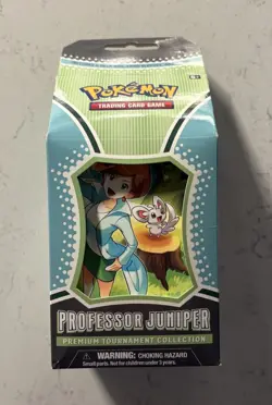 Professor Juniper Premium Tournament Collection • Pokemon TCG • Sealed Box! - Image 1