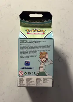 Professor Juniper Premium Tournament Collection • Pokemon TCG • Sealed Box! - Image 2