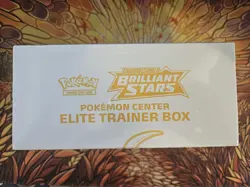 Pokemon TCG Brilliant Stars Pokemon Center Exclusive ETB Sealed with Case! 820650850066 - Image 4