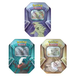Pokemon TCG Triple Whammy Back Issue Collector Tin (Set of 3) Factory Sealed - Image 1