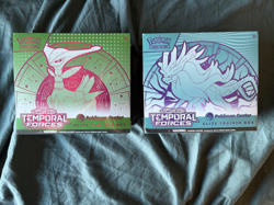 Temporal Forces - Pokemon Center Exclusive Elite Trainer Box ETB (Set of 2)! - Image 1