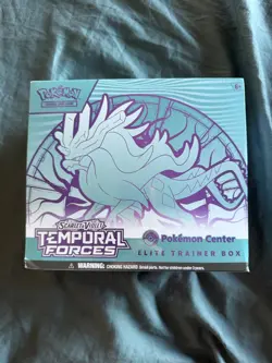 Temporal Forces - Pokemon Center Exclusive Elite Trainer Box ETB (Set of 2)! - Image 2