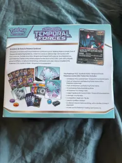 Temporal Forces - Pokemon Center Exclusive Elite Trainer Box ETB (Set of 2)! - Image 3