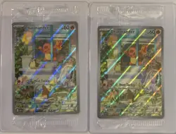 Pokemon Charmander SVP 044 ETB Black Star Promo 2x LOT SEALED - Image 1
