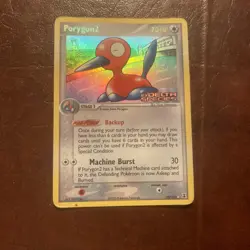 Porygon2 25/113 Reverse Holo 2005 EX Delta Species Pokemon TCG - Image 1