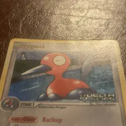 Porygon2 25/113 Reverse Holo 2005 EX Delta Species Pokemon TCG - Image 2