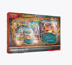 Pokemon TCG: Charizard ex Premium Collection Box Lenticular New Factory Sealed - Image 1