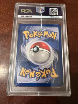 2000 Pokemon Rocket TCG Here Comes Team Rocket! holo 1st Edition 15/82 PSA 7 NM - Image 2