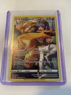 Pokemon TCG Charizard Lost Origin Trainer Gallery TG03/TG30 Holo Ultra Rare - Image 1