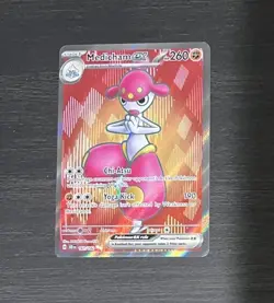 Pokemon TCG - Medicham ex 161/142 - Stellar Crown - Ultra Rare - Holo - NM - Image 1