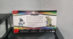 Pokemon TCG Prismatic Evolutions Lucario Ex + Tyranitar Ex Premium Collection - Image 2