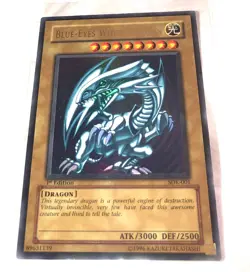 Blue Eyes White Dragon SDK-001 1st Edition Mint Yu-Gi-Oh - Image 1