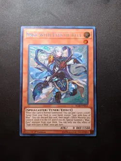 Sage with Eyes of Blue BLLR-EN055 1st Ed. Light Play - Image 1