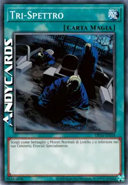 TRI-SPETTRO • (Tri-Wight) • Comune • OP15 IT018 • Unl • Yugioh! • ANDYCARDS - Image 1