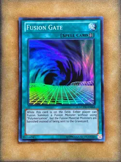 Yugioh Fusion Gate LCYW-EN268 Super Rare NM - Image 1