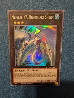 Number 47: Nightmare Shark CT11-EN004 2014 Mega-Tins Limited Edition - Image 1