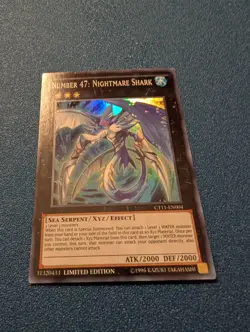 Number 47: Nightmare Shark CT11-EN004 2014 Mega-Tins Limited Edition - Image 2