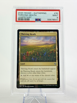 PSA 9 - THRIVING HEATH - Jumpstart - MTG Magic the Gathering Card Slab - Image 1