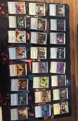 Magic the Gathering Spider-Man Singles Card Log - Image 1
