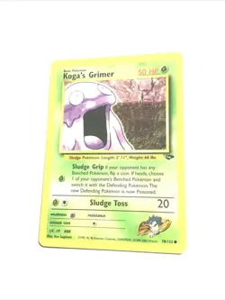 KOGA'S GRIMER - 78/132 - Gym Challenge - Pokemon Card - LP - Image 1