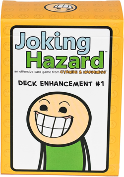 Deck Enhancement #1 - The first expansion of Comic Building Card - Party Game b - Image 1