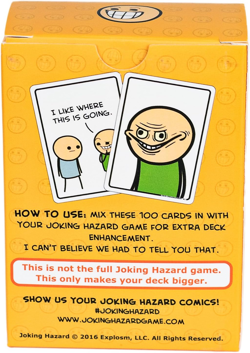 Deck Enhancement #1 - The first expansion of Comic Building Card - Party Game b - Image 2