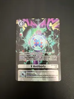 Digimon TCG Card - X Antibody - BT9-109 - Alternate Art Promo - Image 1