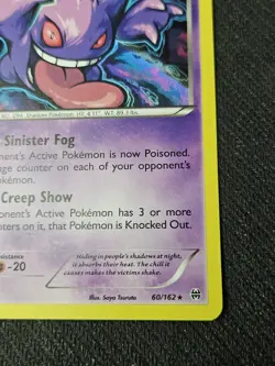 Gengar 60/162 Cosmos Holo Rare Breakthrough Pokemon Card NM - Image 2